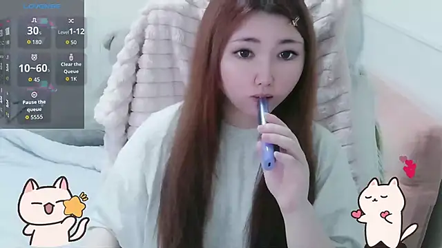 Chatroom XXX en direct de Hibichan_