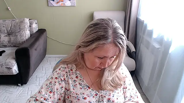 Show de YanaMayer na webcam