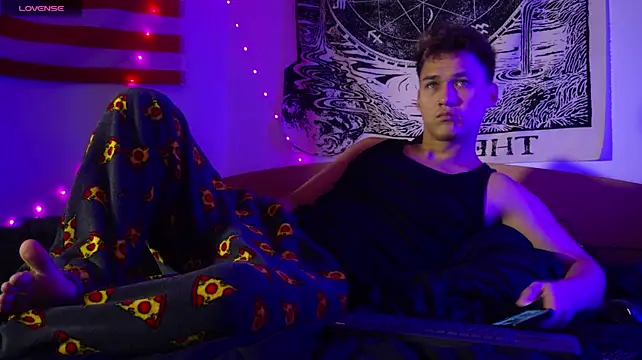 Darkvortex20 Adlı Modelin Web Kamerası Şovu
