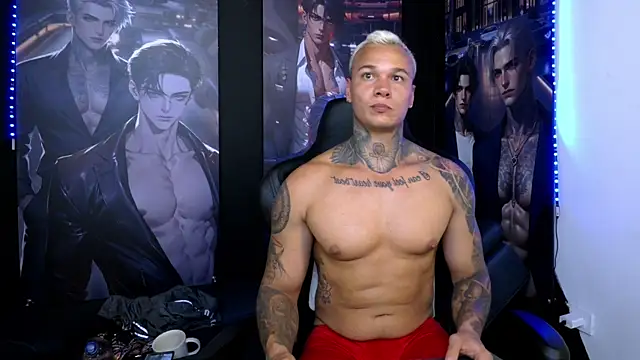 damian_becker webcam show