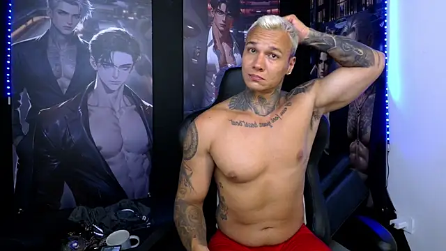 Webkamerová show damian_becker