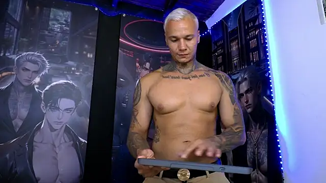 damian_becker Adlı Modelin Web Kamerası Şovu