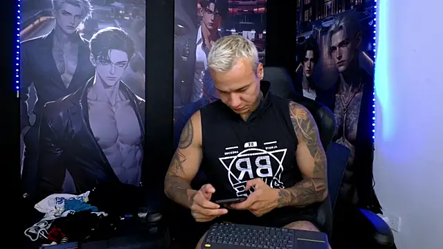 Show webcam de damian_becker