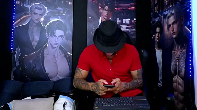 damian_becker Pertunjukan Webcam