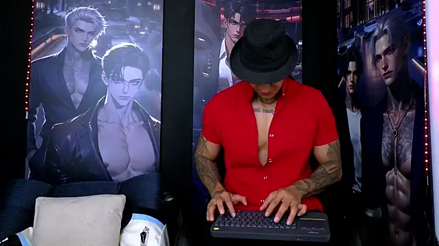 Show webcam de damian_becker