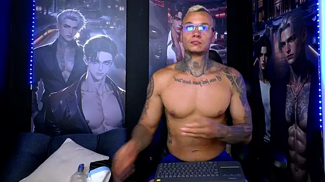โชว์เว็บแคมของ damian_becker