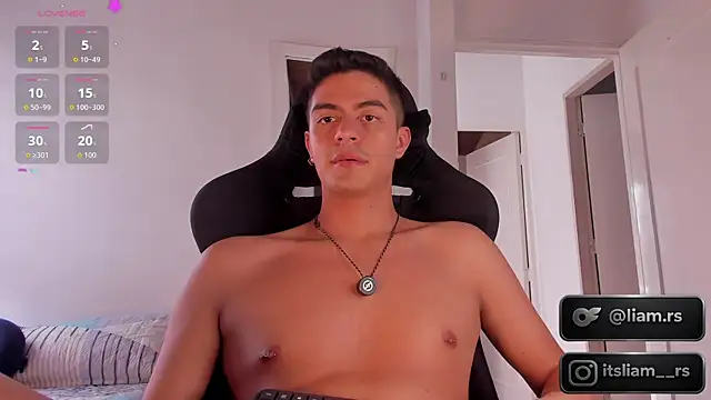 Show de Simoonn8 na webcam