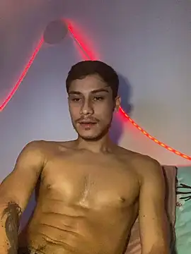 Axel_DavisS Adlı Modelin Web Kamerası Şovu