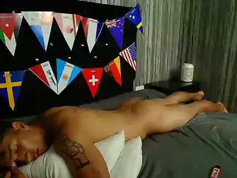 Webkamerová show Zayn_Moretti