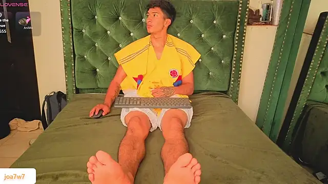 Webkamerová show Zayn_Moretti