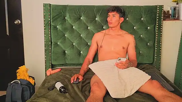 Вебкам-шоу Zayn_Moretti