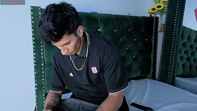 Вебкам-шоу Zayn_Moretti