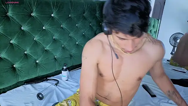Вебкам-шоу Zayn_Moretti