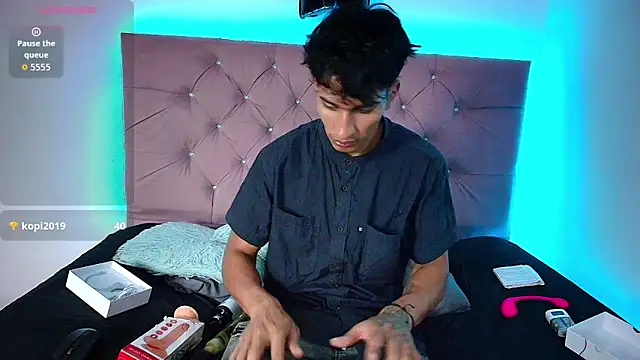 Show Webcam de Zayn_Moretti