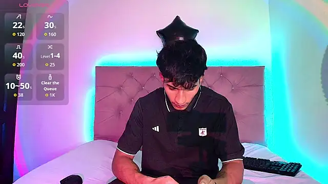 Zayn_Morettiのウェブカメラショー