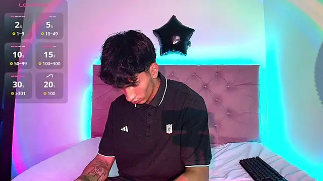 Zayn_Moretti Webcam-Show