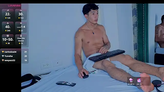 Zayn_Moretti Show in webcam
