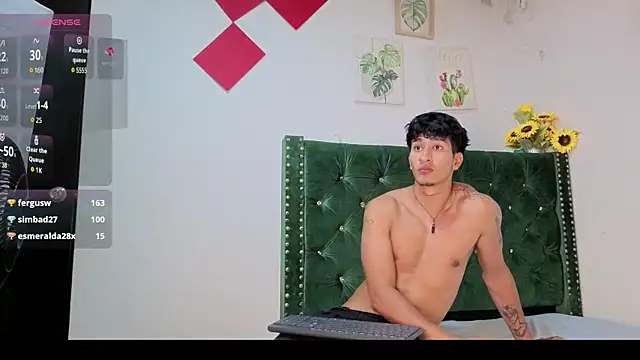 Zayn_Moretti 网络视讯表演