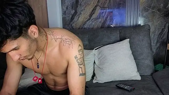Show de Zayn_Moretti na webcam