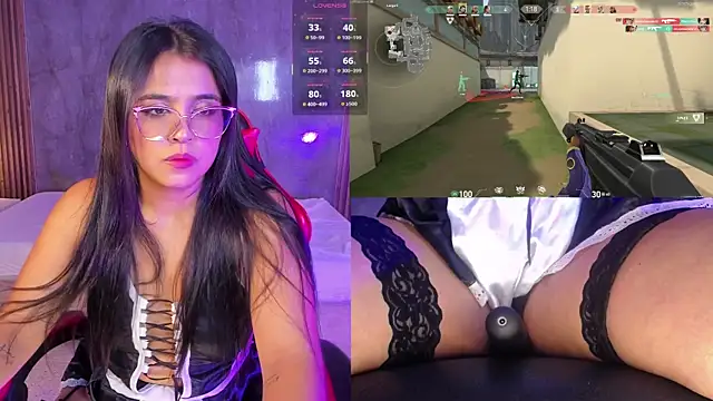 Show de LuciaReid na webcam