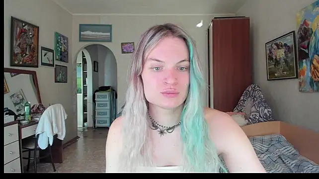 Webkamerová show milliKira006
