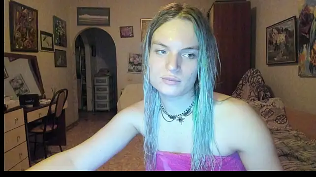 Webkamerová show milliKira006