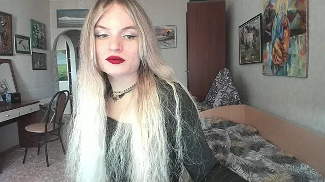 Webkamerová show milliKira006