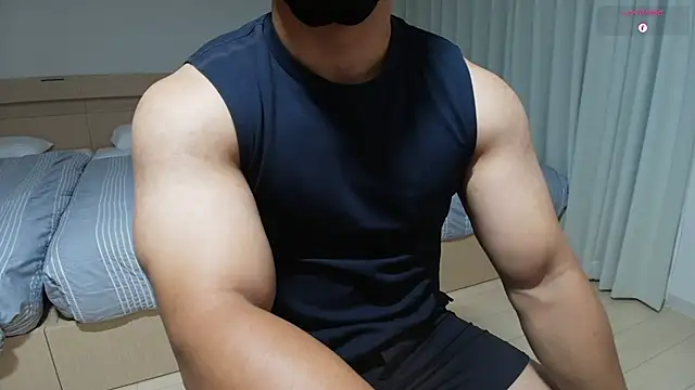 Show de Jin27x na webcam