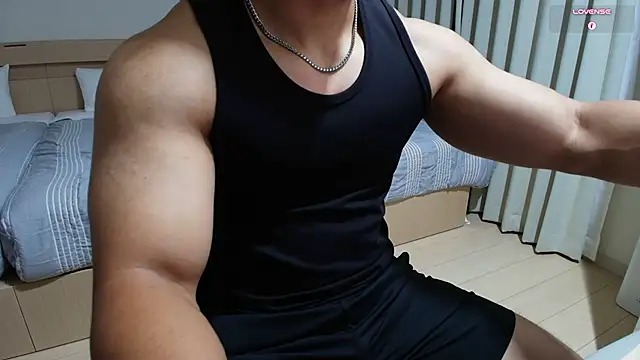Show de Jin27x na webcam