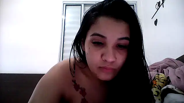 Show de eline01 na webcam