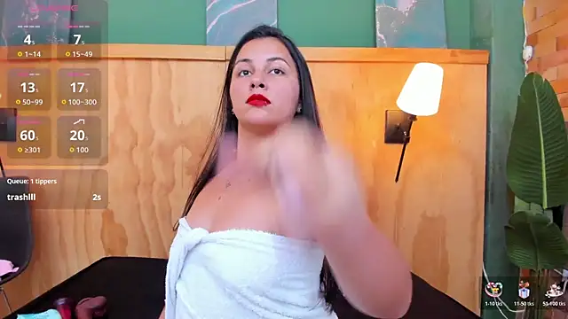 Chat XXX en directo de megansumer