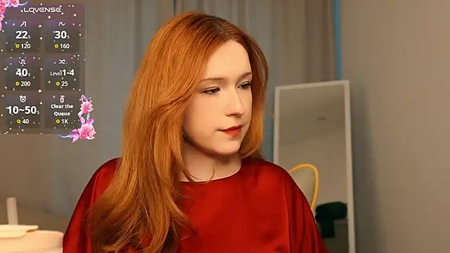 flaremoon Chat XXX in diretta