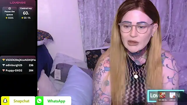 Show webcam de emobarbiedoll