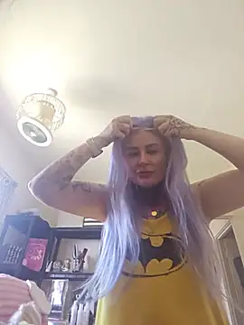 emobarbiedoll Adlı Modelin Web Kamerası Şovu