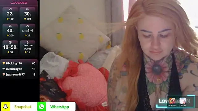 Webkamerová show emobarbiedoll