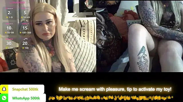 Webkamerová show emobarbiedoll
