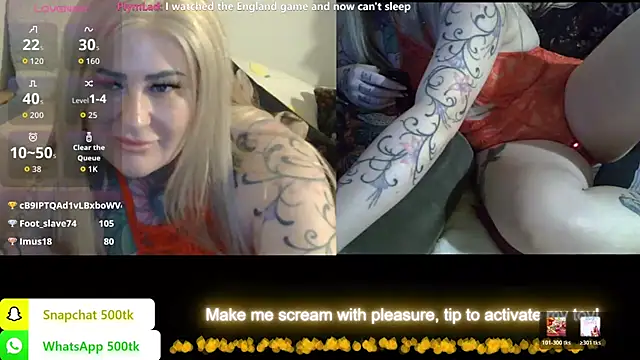 Webkamerová show emobarbiedoll