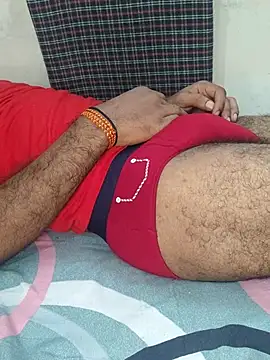 הופעת וובקאם של anup_dick