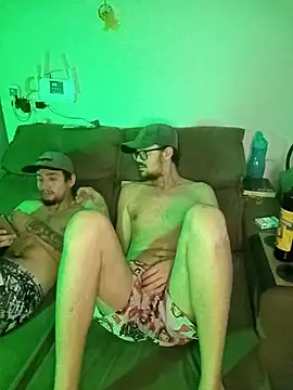 Show de TheoCachaceiro na webcam