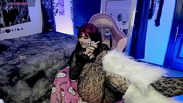 Show de lya_nekko_ na webcam