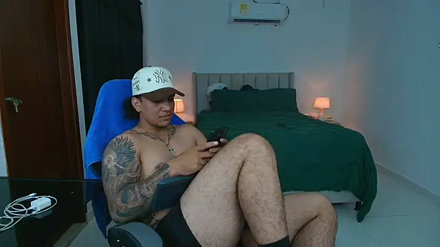 Mrbig_maximo webkamerás műsora