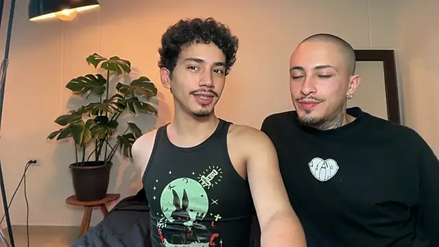 Noah_and_Steven 网络视讯表演