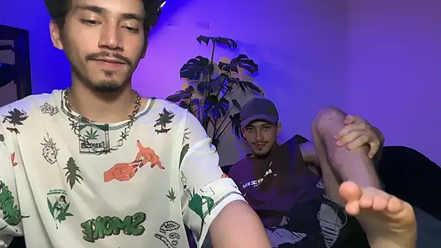 הופעת וובקאם של Noah_and_Steven