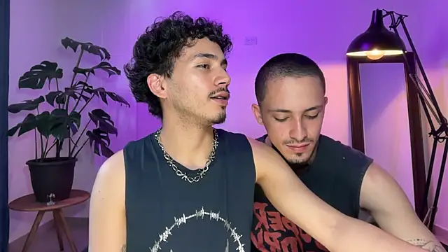 Noah_and_Steven Шоу с уебкамера