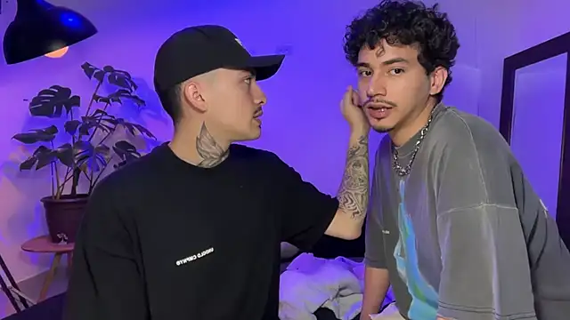 Webkamerová show Noah_and_Steven