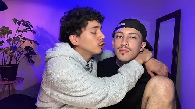 Noah_and_Stevenのウェブカメラショー