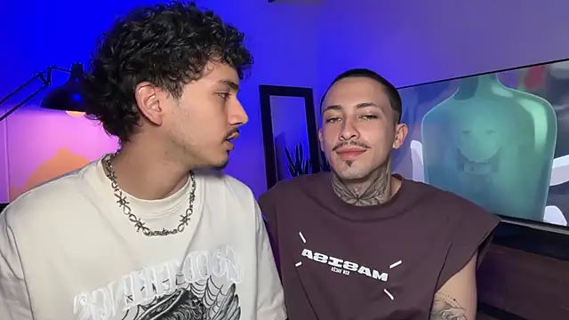 Noah_and_Steven webkamerás műsora
