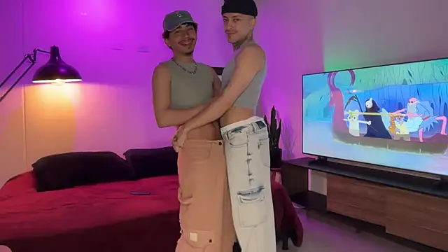 Noah_and_Steven: вебкам-шоу