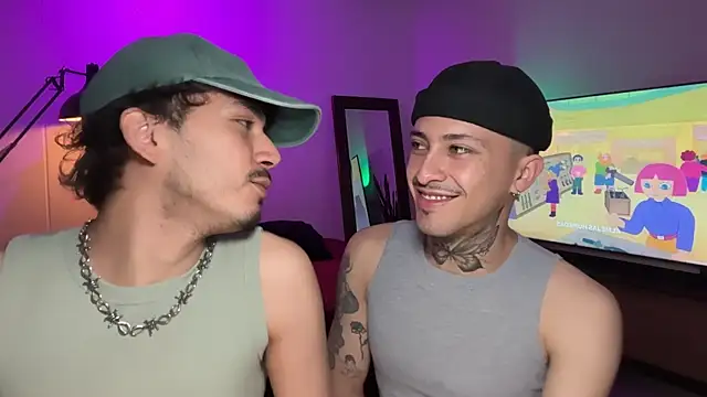 Noah_and_Stevenのウェブカメラショー