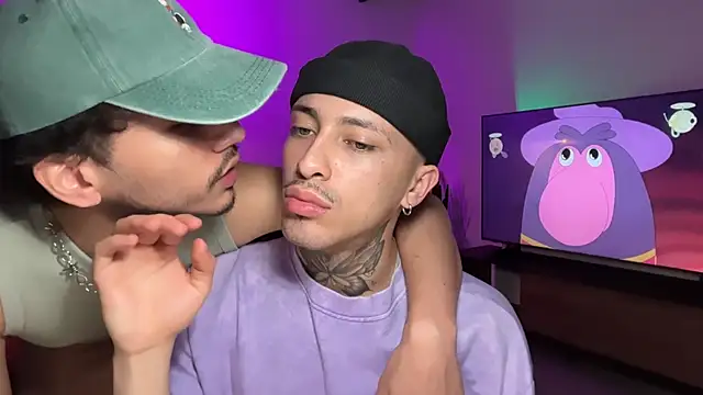 Noah_and_Steven 网络视讯表演